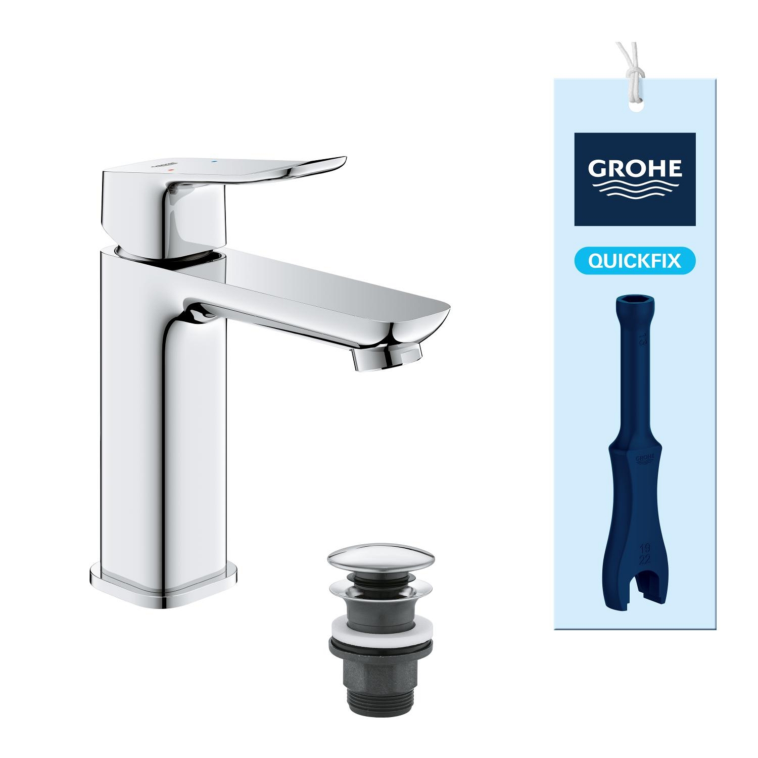 Смеситель Grohe QuickFix Dice M-Size 1018330000 отзывы - изображения 5