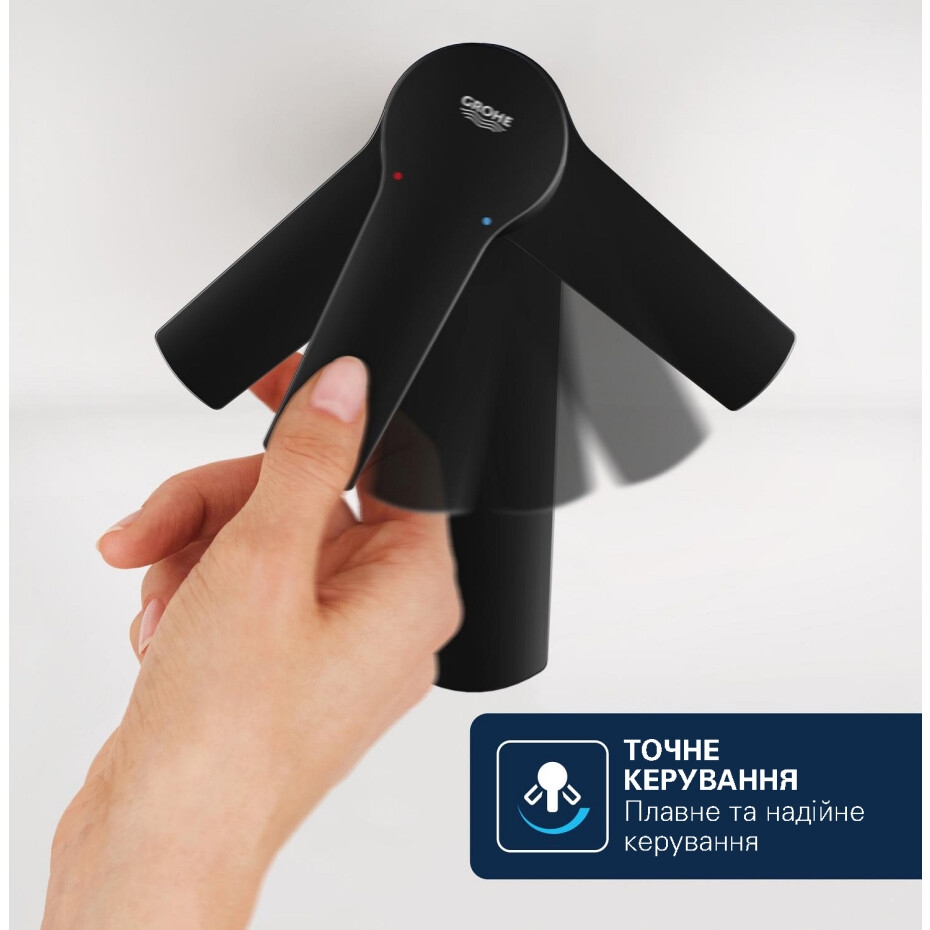 Смеситель Grohe QuickFix Dice M-Size 1018332430 внешний вид - фото 9