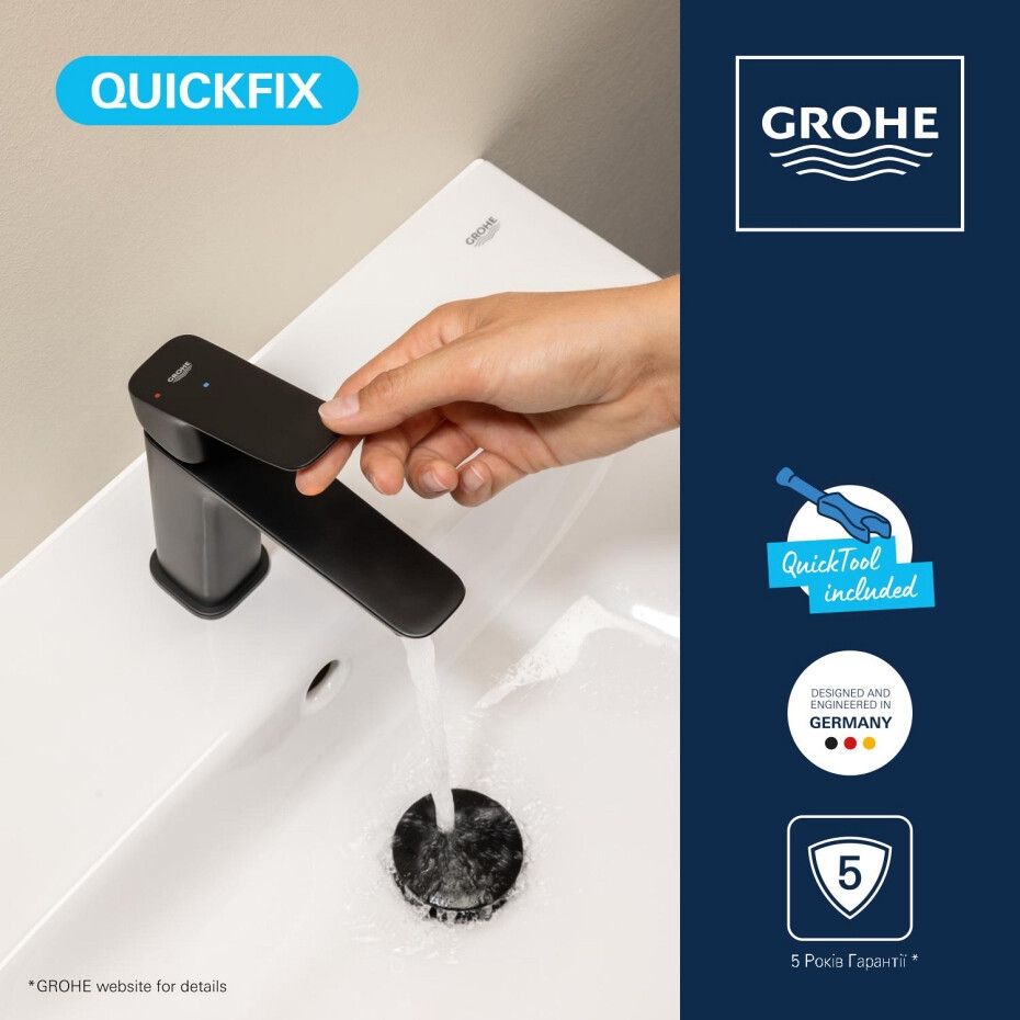 Смеситель Grohe QuickFix Dice ES M-Size 1018362430 внешний вид - фото 9