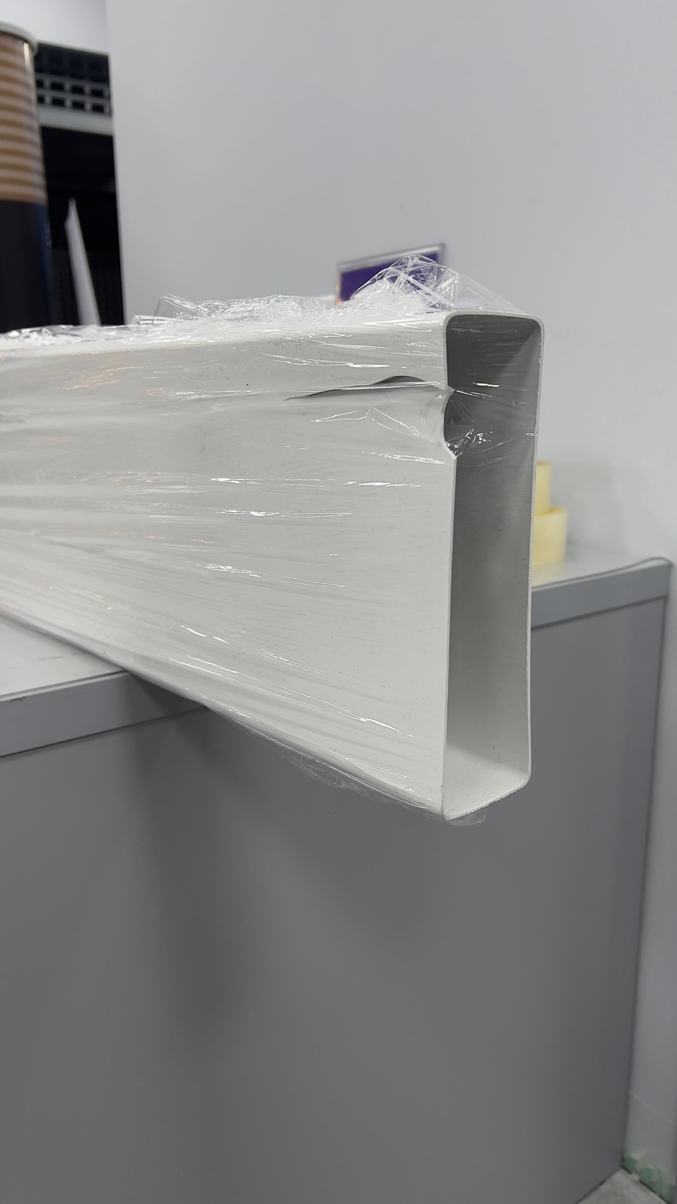 Повітропровід Вентс Пластивент 8020, (204x60, 2м) уцінка ціна 498 грн - фотографія 2