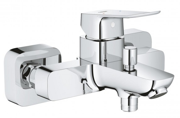 Змішувач для ванни Grohe Dice Quickfix BF101872VC (1018720000+26928001) ціна 5999 грн - фотографія 2