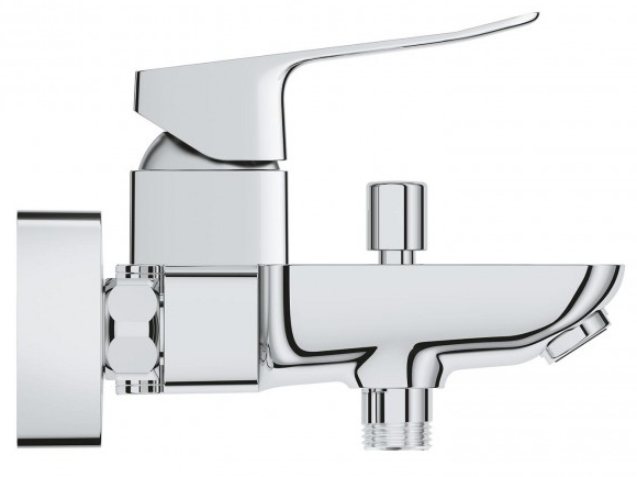 в продажу Змішувач для ванни Grohe Dice Quickfix BF101872VC (1018720000+26928001) - фото 3
