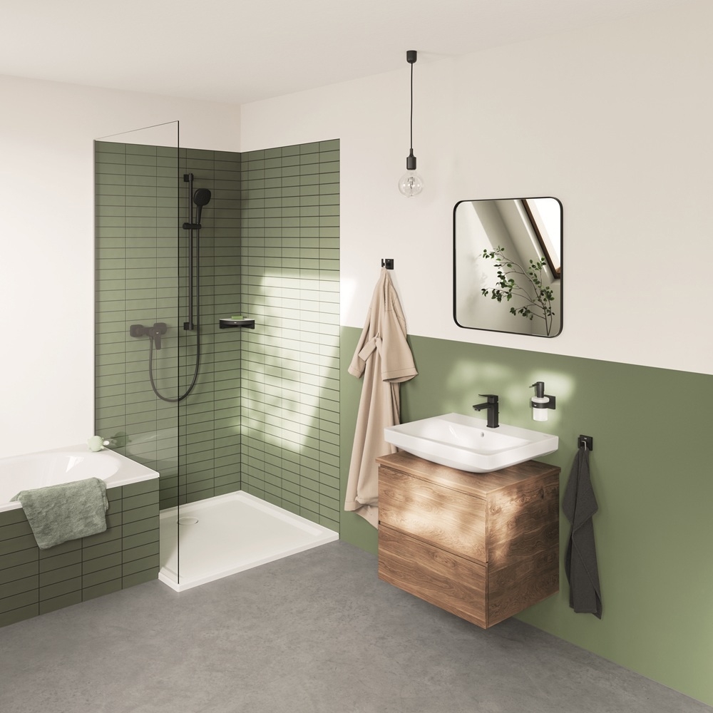 Змішувач Grohe QuickFix Dice S-Size 1018562430 інструкція - зображення 6