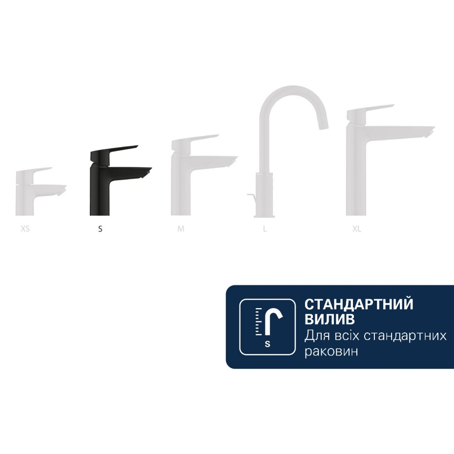 Змішувач Grohe QuickFix Dice S-Size 1018572430 огляд - фото 11