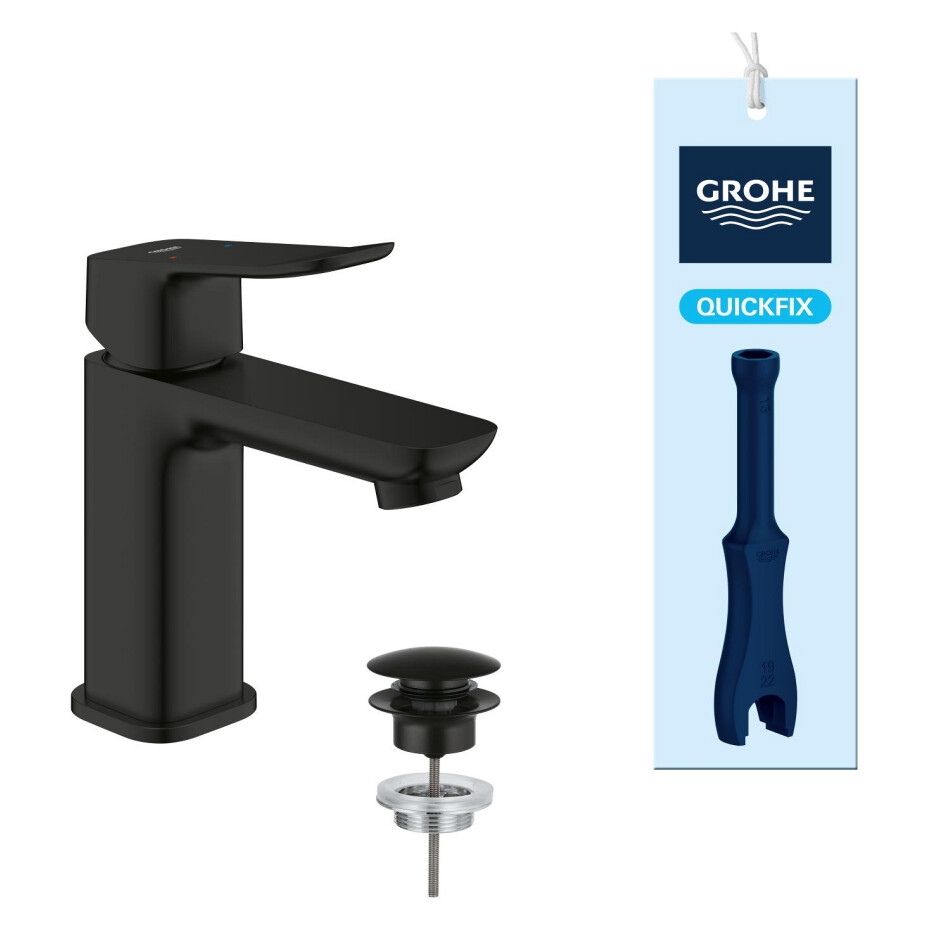 Змішувач Grohe QuickFix Dice S-Size 1018572430 інструкція - зображення 6