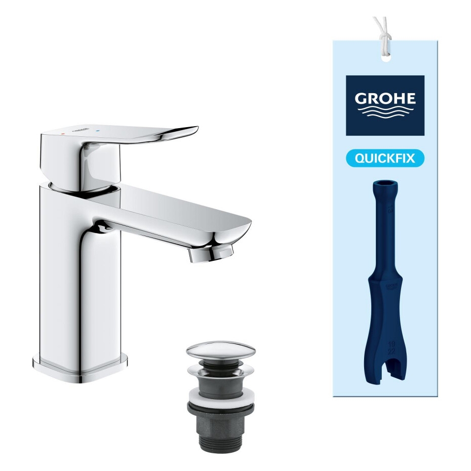 Змішувач Grohe QuickFix Dice ES S-Size 1018610000 інструкція - зображення 6