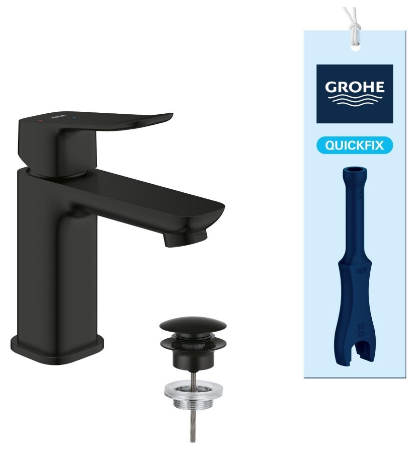 Змішувач Grohe QuickFix Dice ES S-Size 1018612430 інструкція - зображення 6