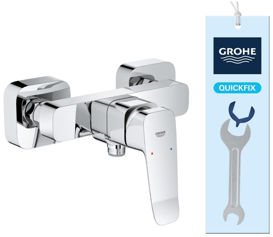 Смеситель для душа Grohe QuickFix Dice 1018740000 отзывы - изображения 5