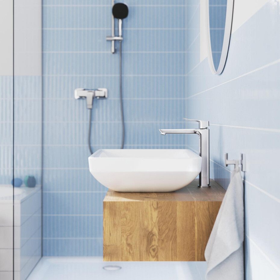 Смеситель для душа Grohe QuickFix Dice 1018740000 обзор - фото 11