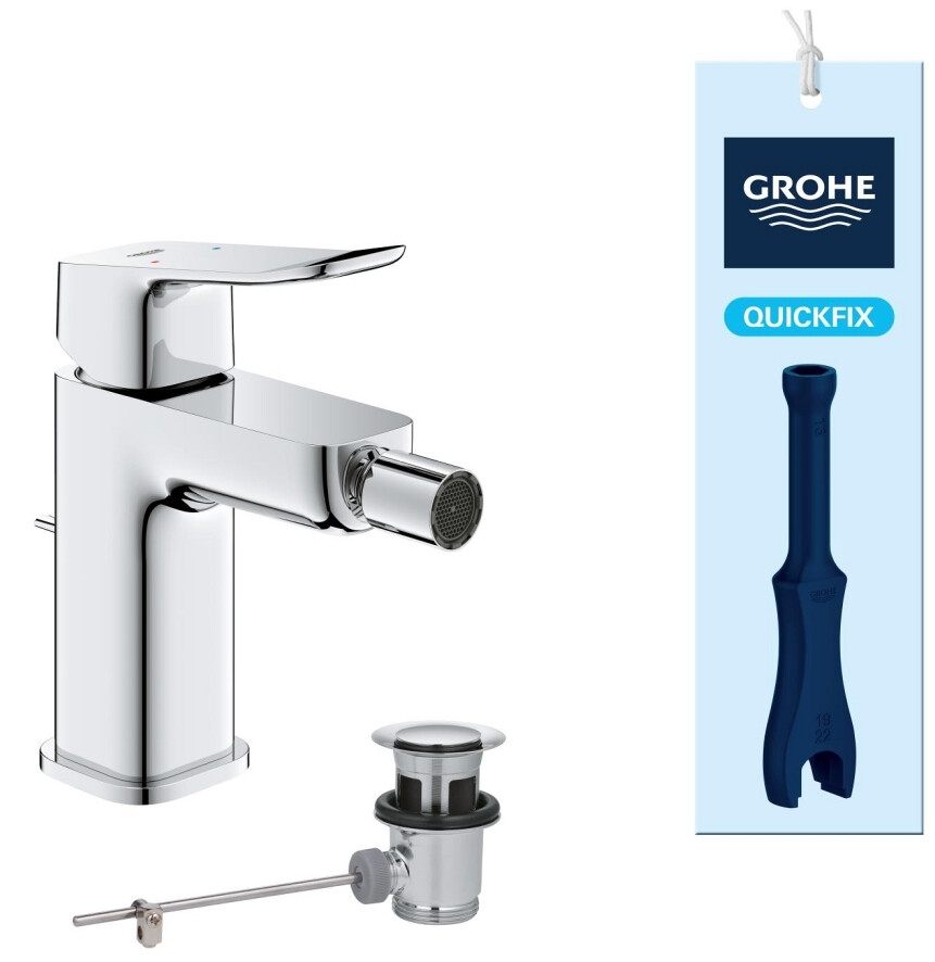 Змішувач для біде Grohe QuickFix Dice 1018770000 відгуки - зображення 5