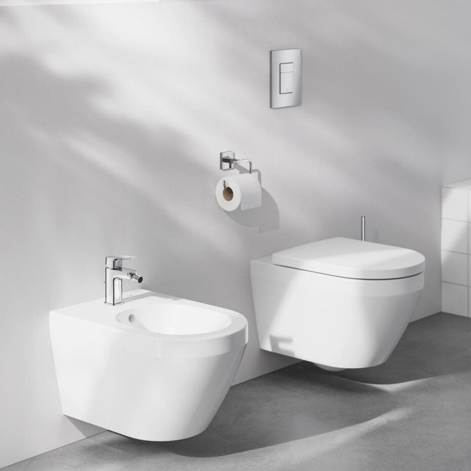 огляд товару Змішувач для біде Grohe QuickFix Dice 1018770000 - фотографія 12