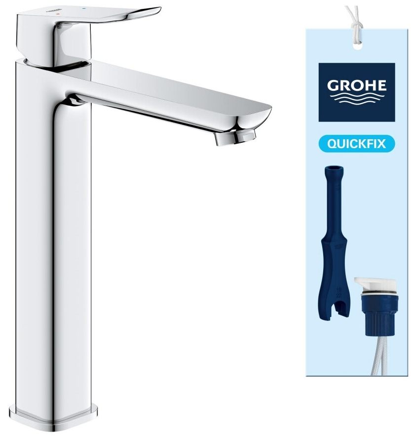 Змішувач Grohe QuickFix Dice XL-Size 1018920000 відгуки - зображення 5
