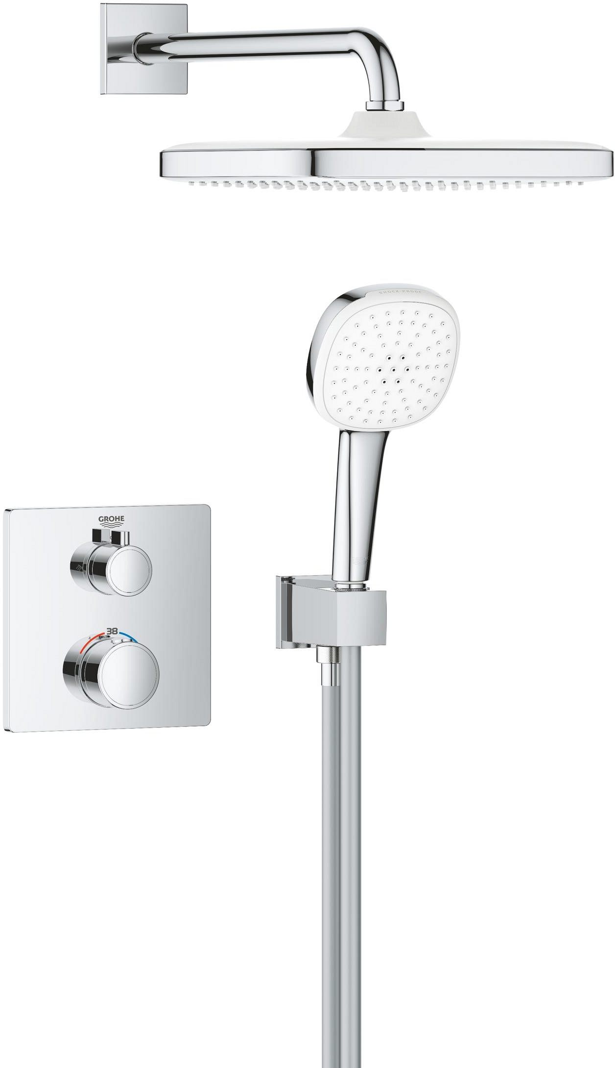 Душова система Grohe Grohtherm 1039950000