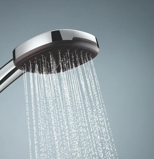 Душовий набір, 3 режими струменя Grohe Vitalio Comfort 110 26973001 ціна 1069 грн - фотографія 2