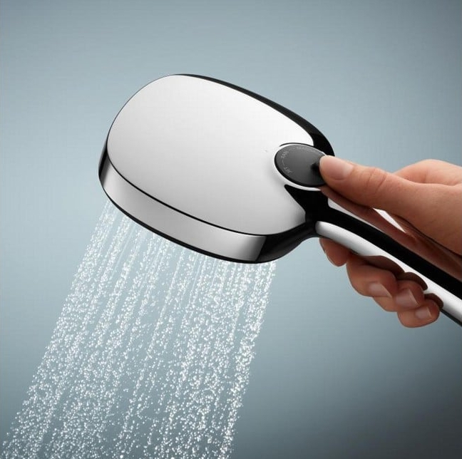 Душовий набір, 3 режими струменя Grohe Vitalio Comfort 110 26973001 огляд - фото 8