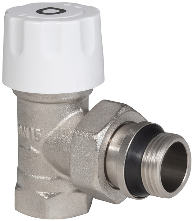 Комплект кранов Remi 1/2" с термоголовкой цена 556 грн - фотография 2