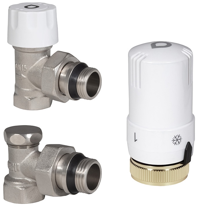 Remi 1/2" с термоголовкой