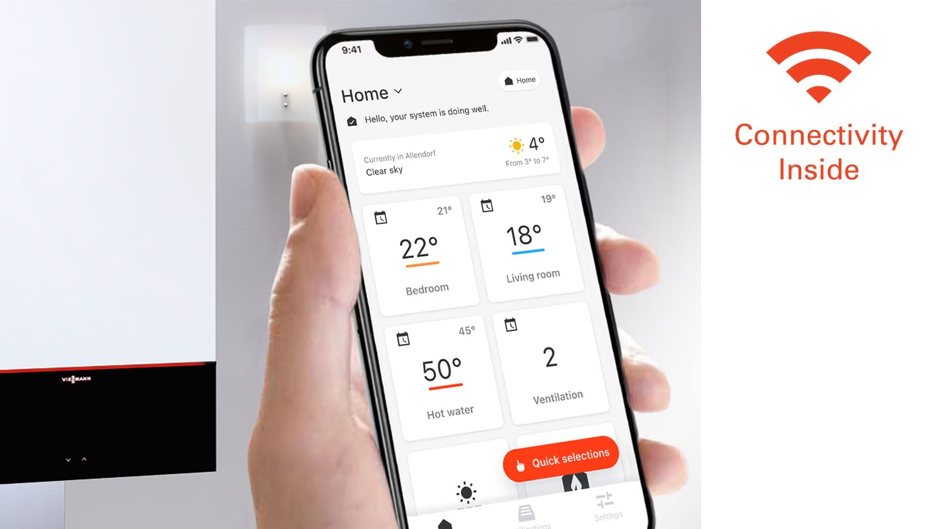 Конденсационный газовый котел Viessmann Vitodens 050-W B0KA-19 + термостат ViCare (Z027466) отзывы - изображения 5