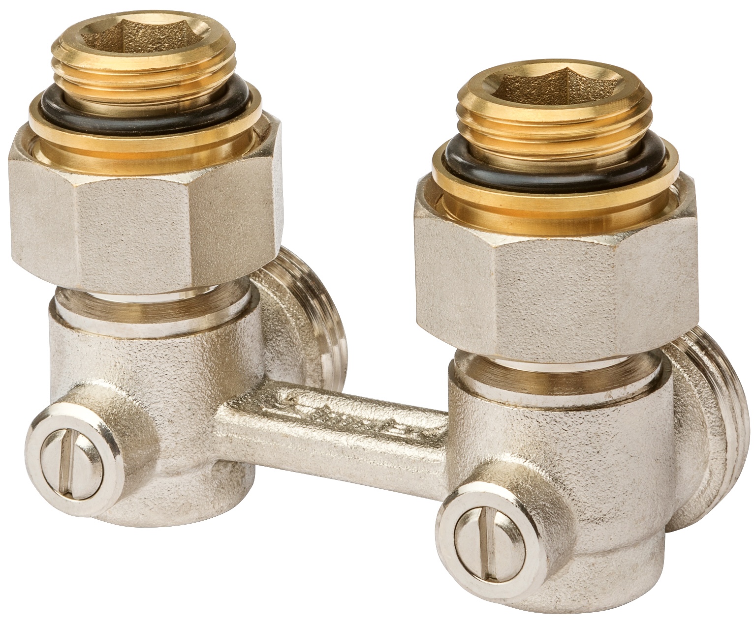 Simplex тип E1/50 угловой, 1/2"x3/4", standart line (F10013)