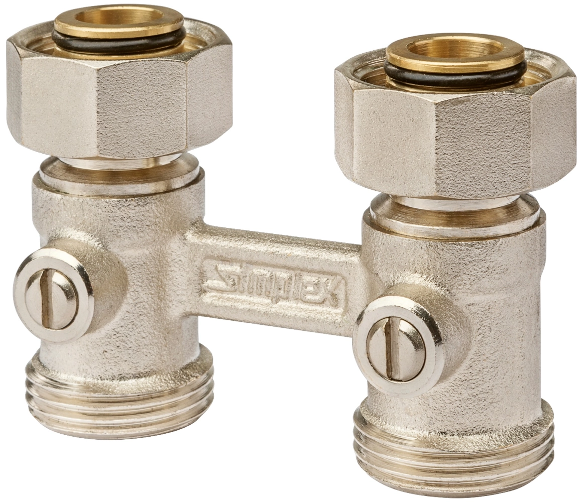 ᐉ Узел нижнего подключения Simplex тип D2/50 прямой, 3/4