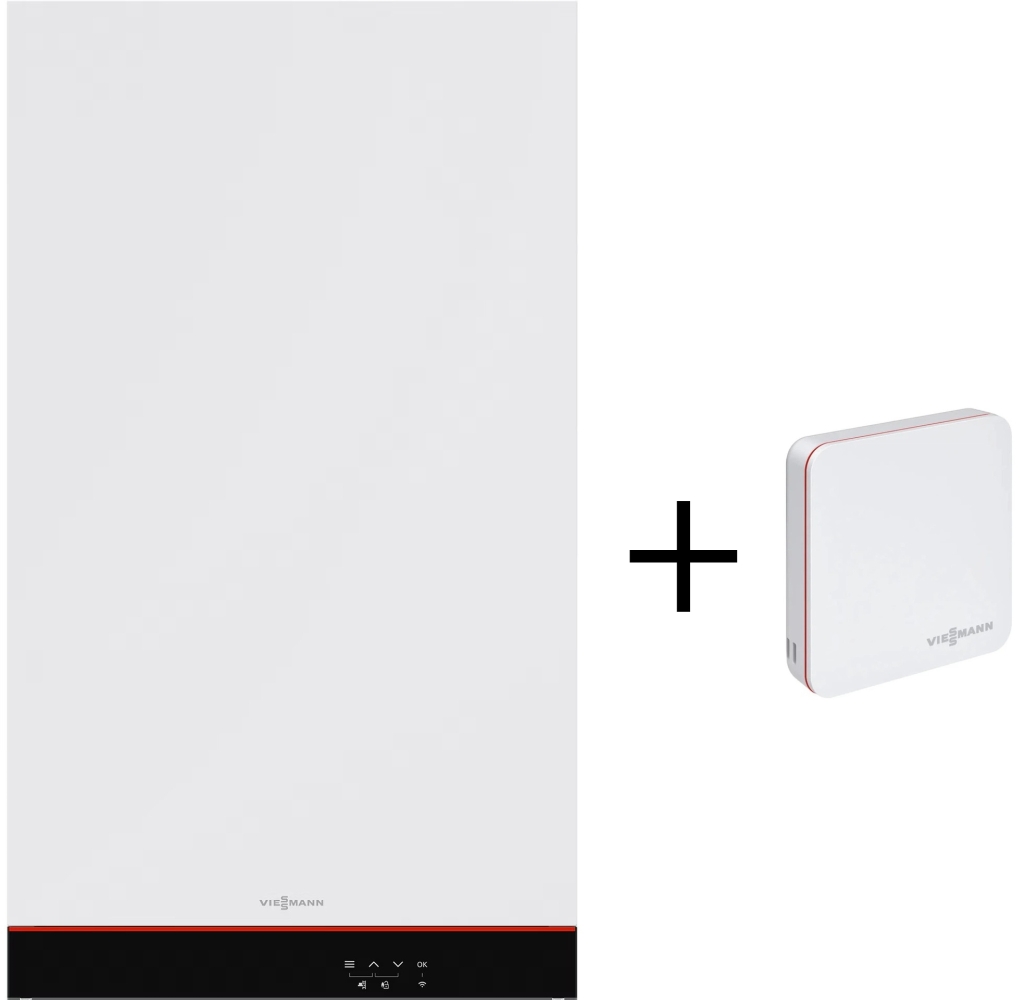 Viessmann Vitodens 050-W B0KA-25 + термостат ViCare (Z027467)