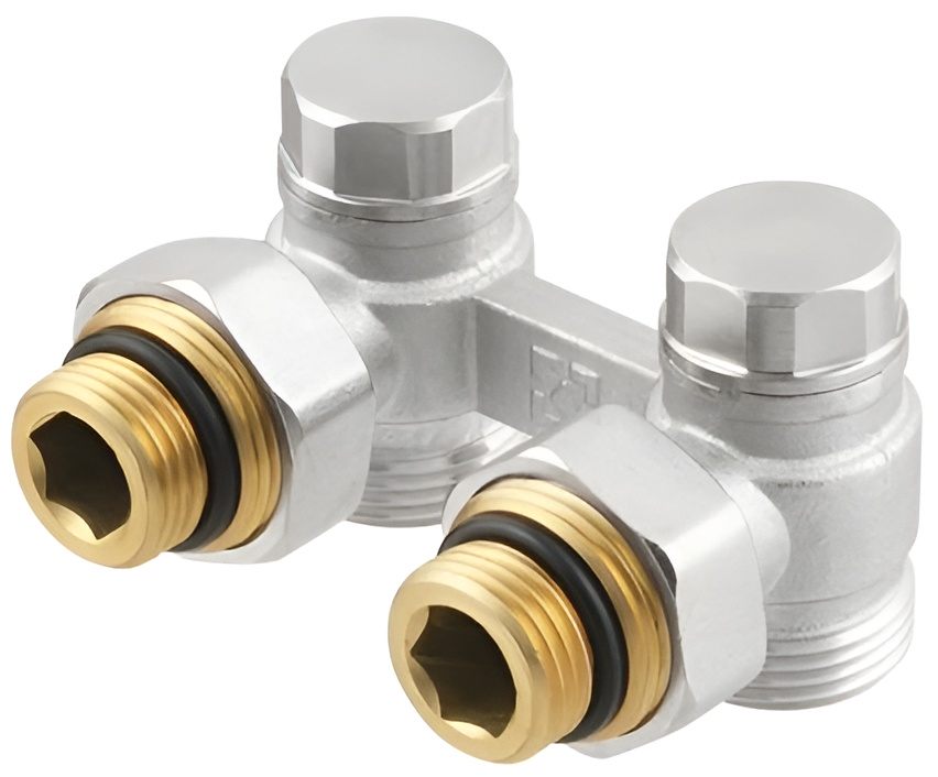 Узел нижнего подключения Raftec 1/2"x3/4" угловой (HRKA11) цена 687 грн - фотография 2