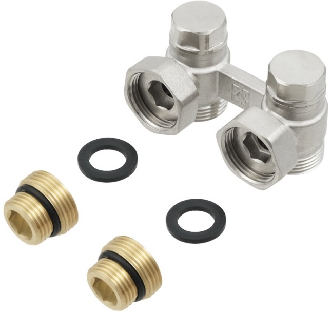 Узел нижнего подключения Raftec 1/2"x3/4" угловой (HRKA11) инструкция - изображение 6