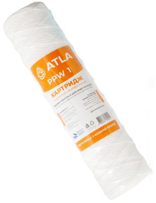 Atla PPW25101 1mcr (нить полипропиленовая)