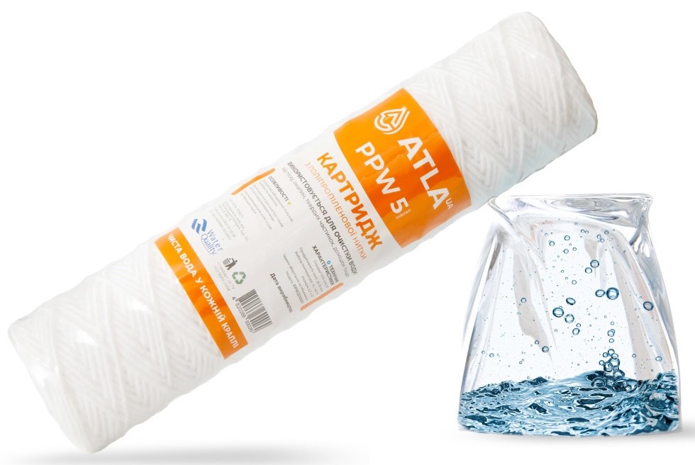 Картридж для фильтра Atla PPW25105 5mcr (нить полипропиленовая) цена 0 грн - фотография 2