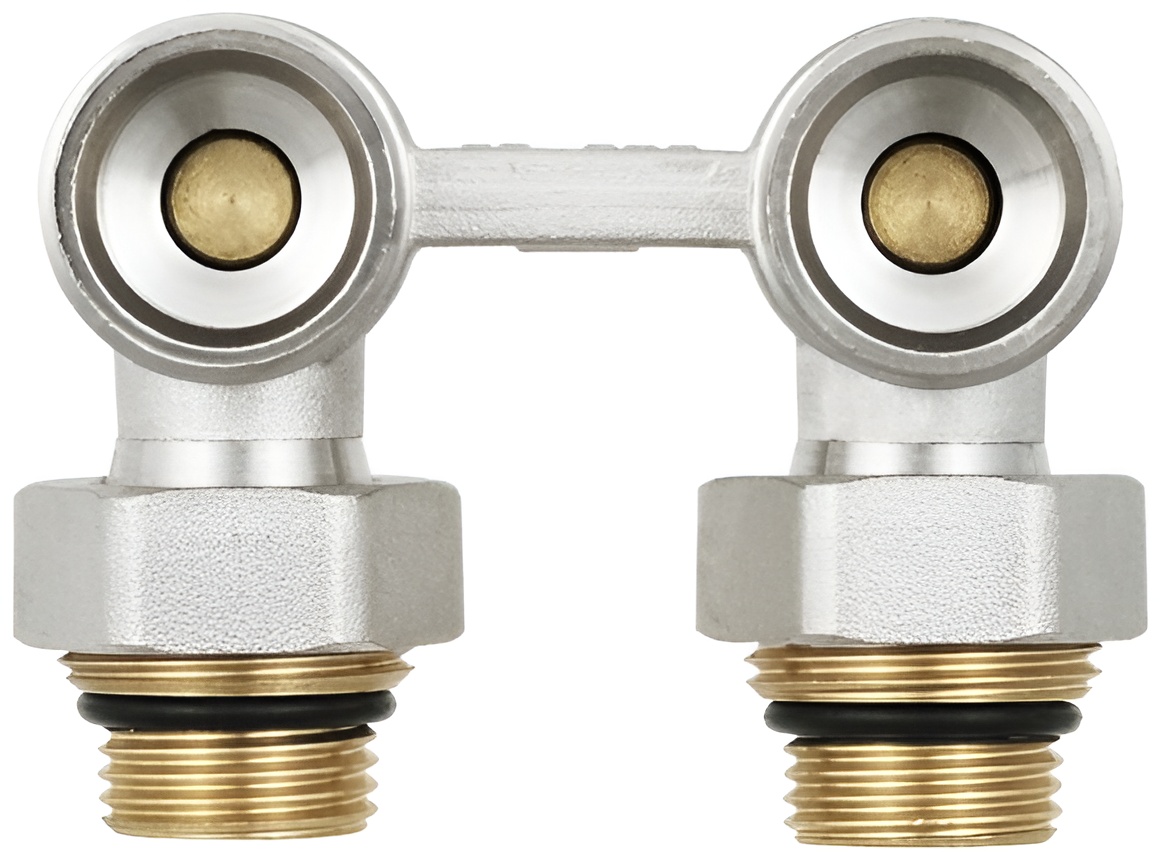 Узел нижнего подключения Raftec 1/2"x3/4" прямой (HRKS11) цена 735 грн - фотография 2