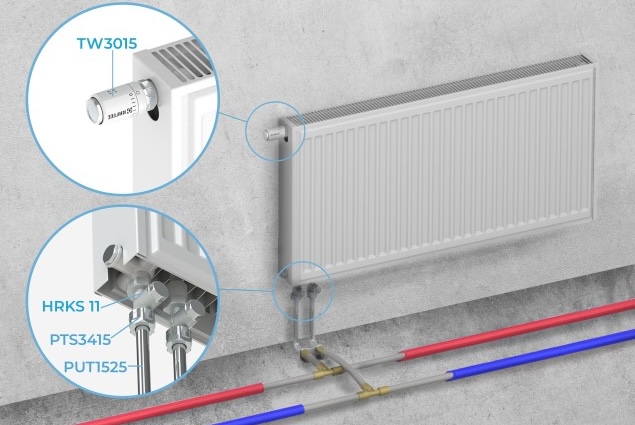 Узел нижнего подключения Raftec 1/2"x3/4" прямой (HRKS11) отзывы - изображения 5