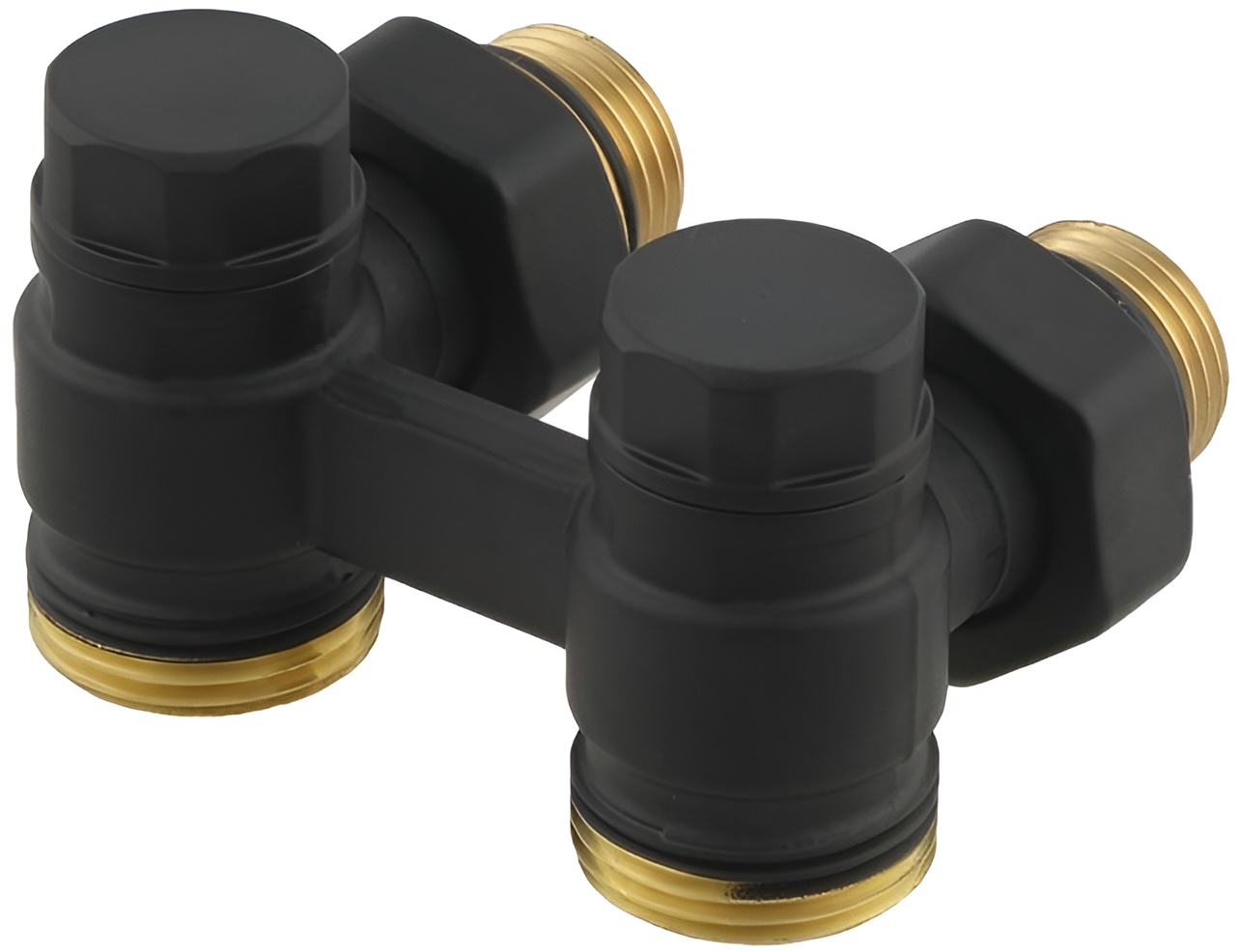 Узел нижнего подключения Raftec 1/2"x3/4" угловой, Black (DHRKA11-B) отзывы - изображения 5