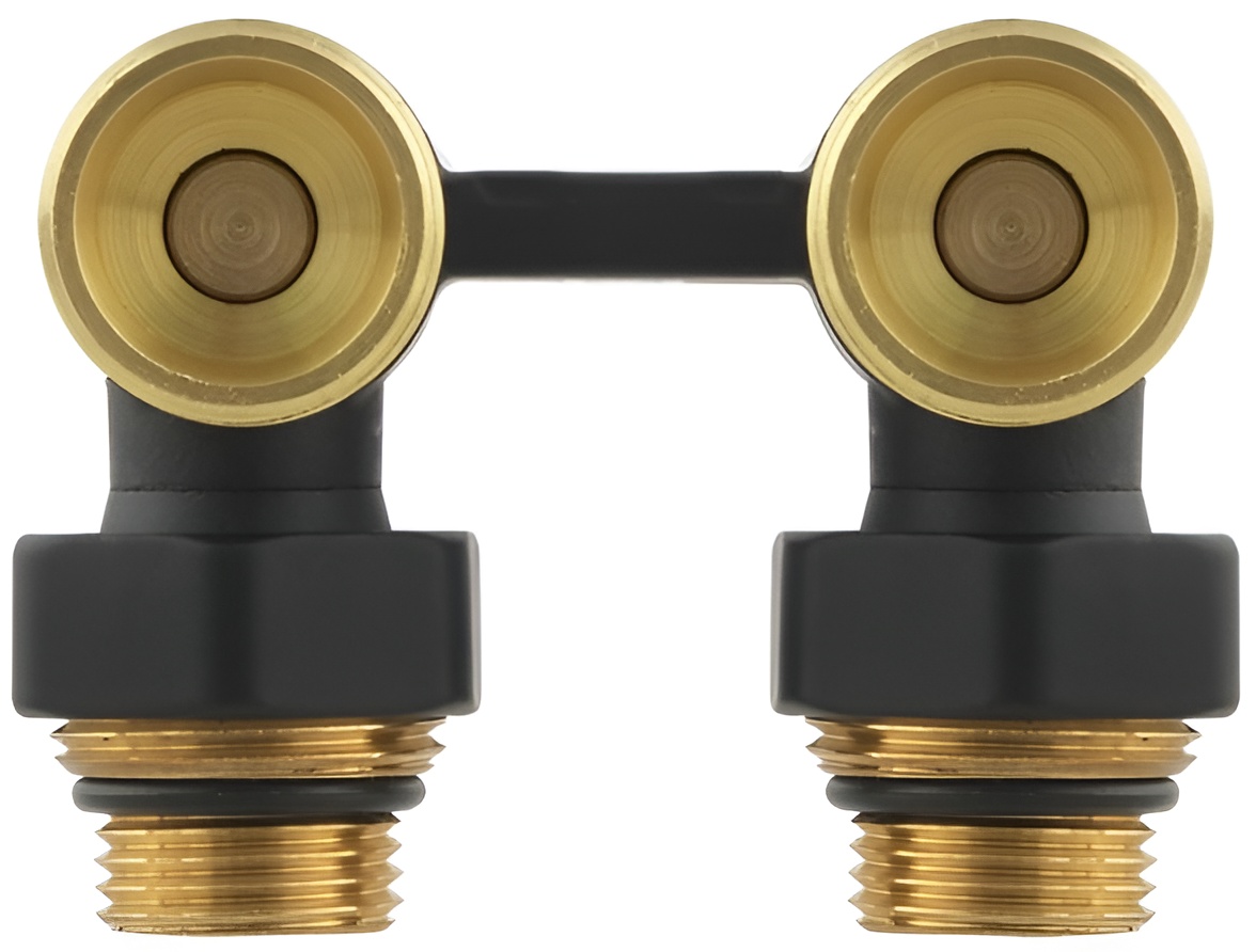 Узел нижнего подключения Raftec 1/2"x3/4" угловой, Black (DHRKA11-B) инструкция - изображение 6