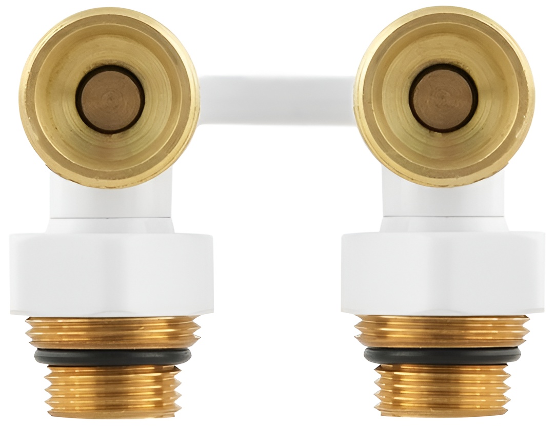 продаём Raftec 1/2"x3/4" угловой, White (DHRKA11-W) в Украине - фото 4