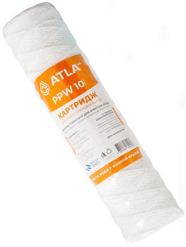 Atla PPW251010 10mcr (нить полипропиленовая)