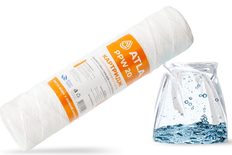 Картридж для фильтра Atla PPW251020 20mcr (нить полипропиленовая) цена 0 грн - фотография 2