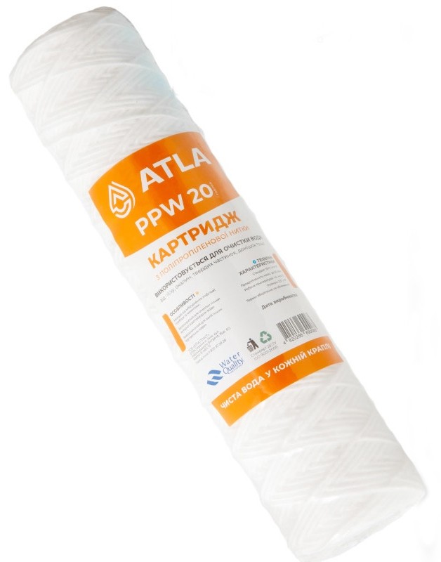 Atla PPW251020 20mcr (нить полипропиленовая)