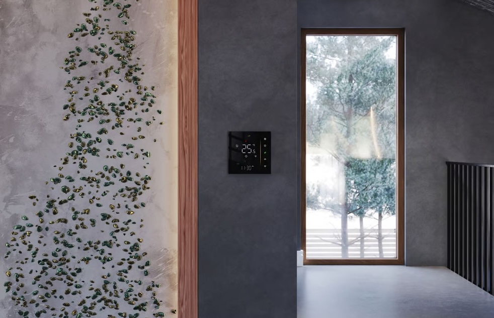 Термостат Konveka TW24 Wi-Fi Black цена 5635 грн - фотография 2