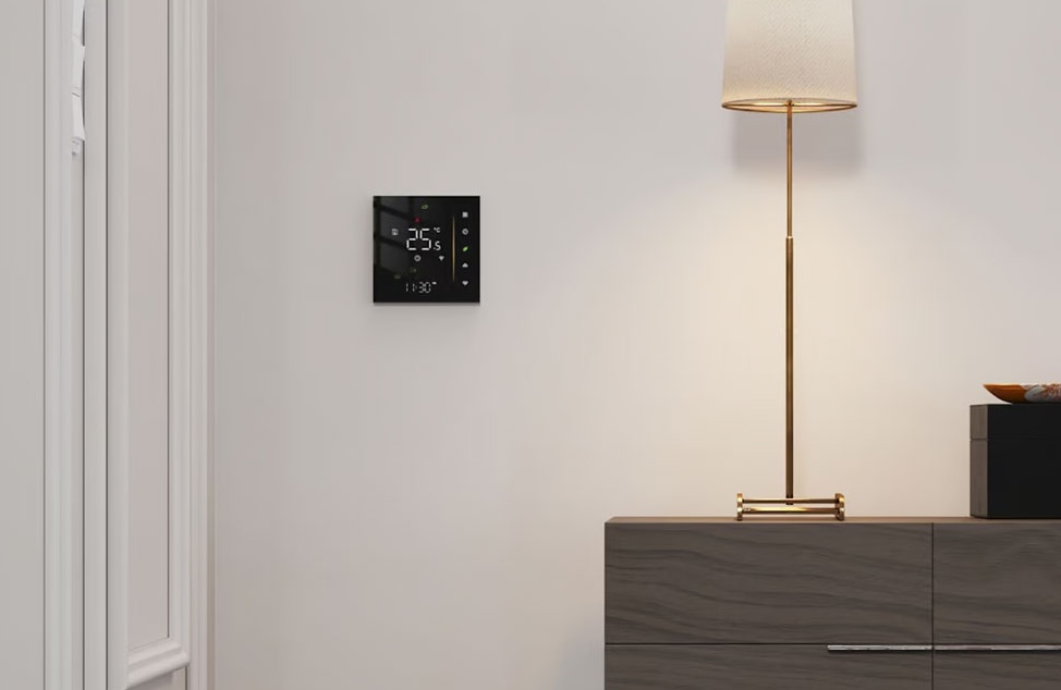 в продаже Термостат Konveka TW24 Wi-Fi Black - фото 3