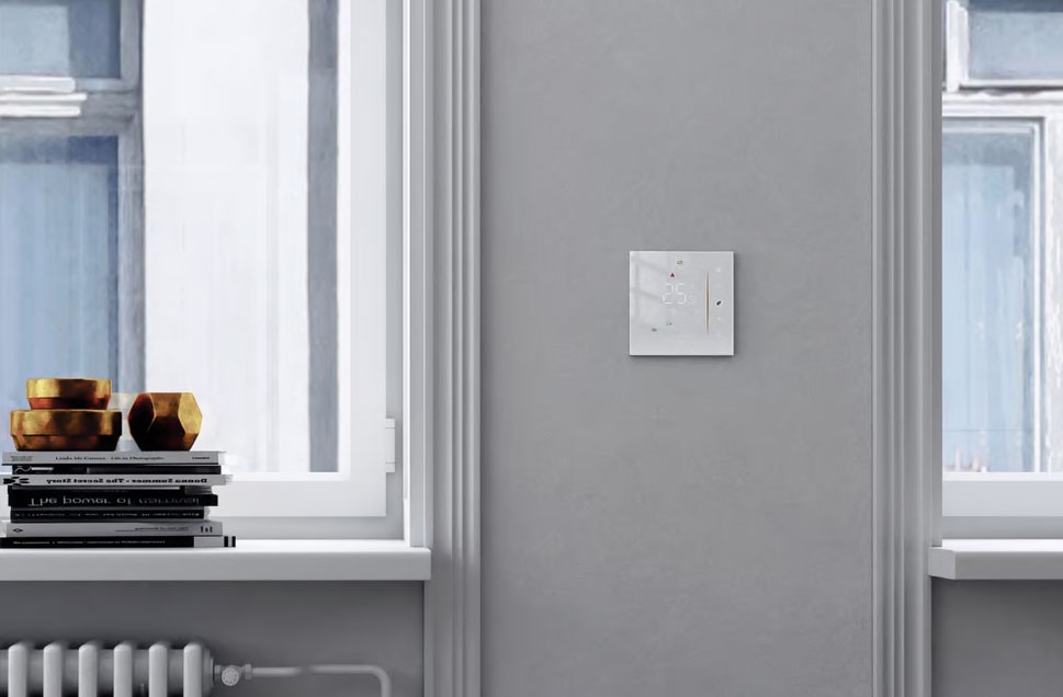 Термостат Konveka TW24 Wi-Fi White цена 5635 грн - фотография 2