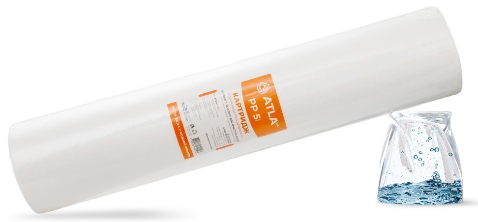 Картридж для фильтра Atla PP45205 5mcr (вспененный полипропилен) цена 0 грн - фотография 2