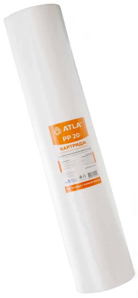 Картридж для фильтра Atla PP452020 20mcr (вспененный полипропилен)