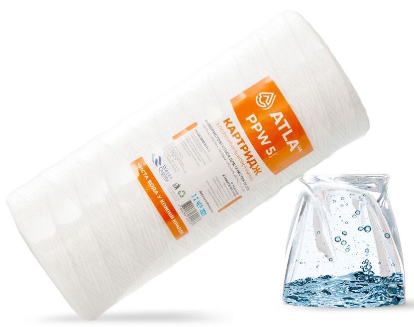 Картридж для фильтра Atla PPW45105 5mcr (нить полипропиленовая) цена 0 грн - фотография 2