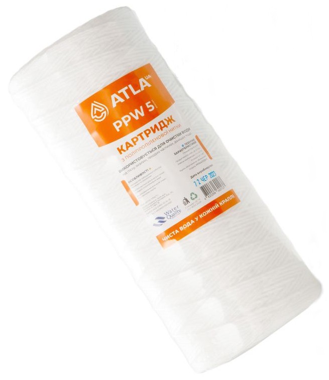 Картридж для фильтра Atla PPW45105 5mcr (нить полипропиленовая)