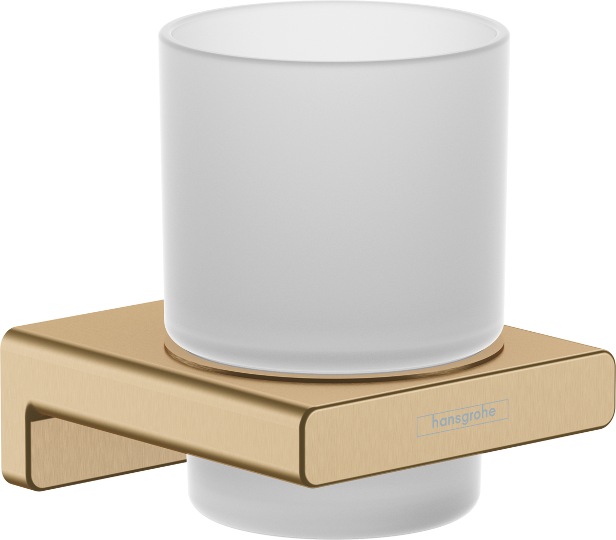 Стакан для зубных щёток Hansgrohe AddStoris Brushed Bronze 41749140