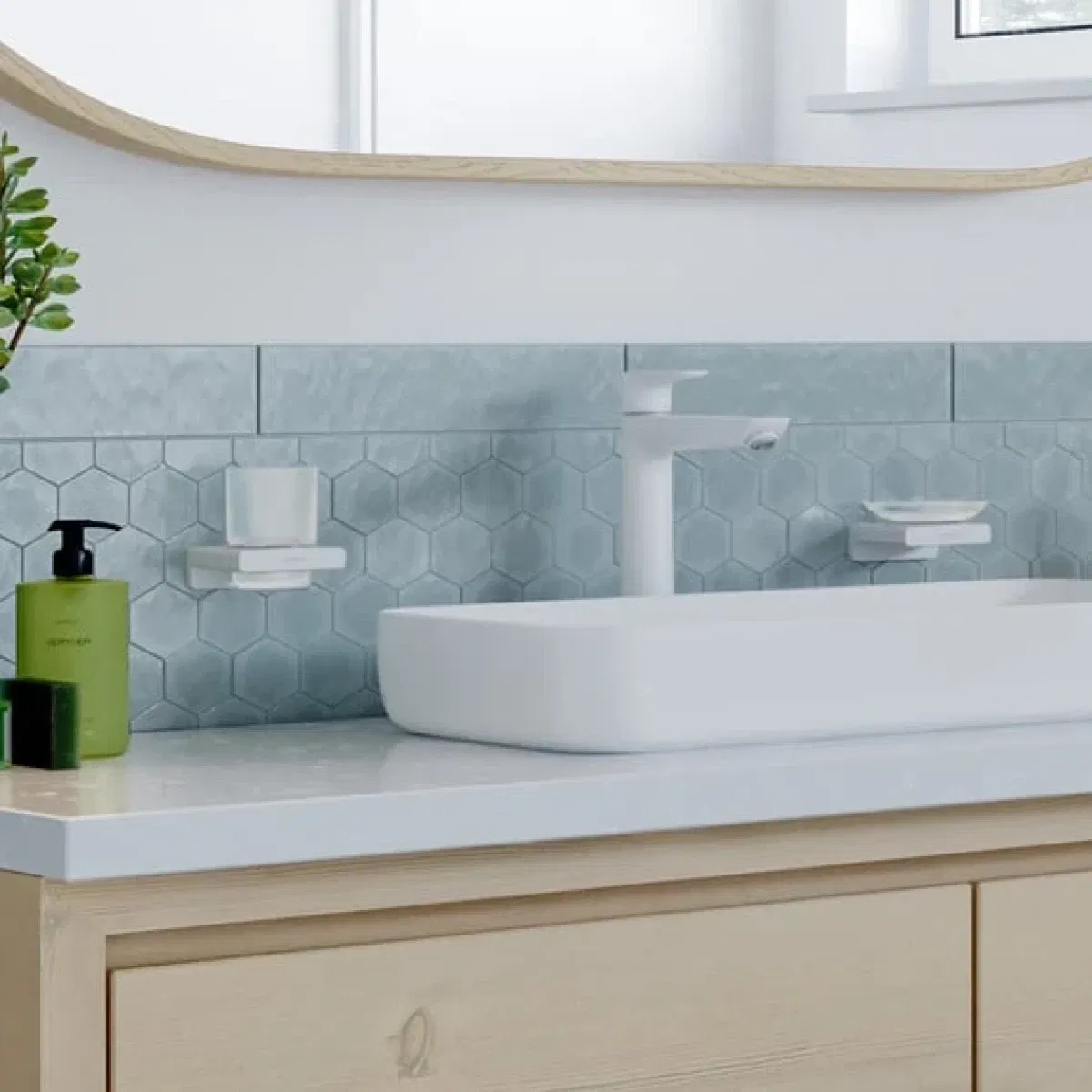 Стакан для зубных щёток Hansgrohe AddStoris Matt White 41749700 цена 2765 грн - фотография 2
