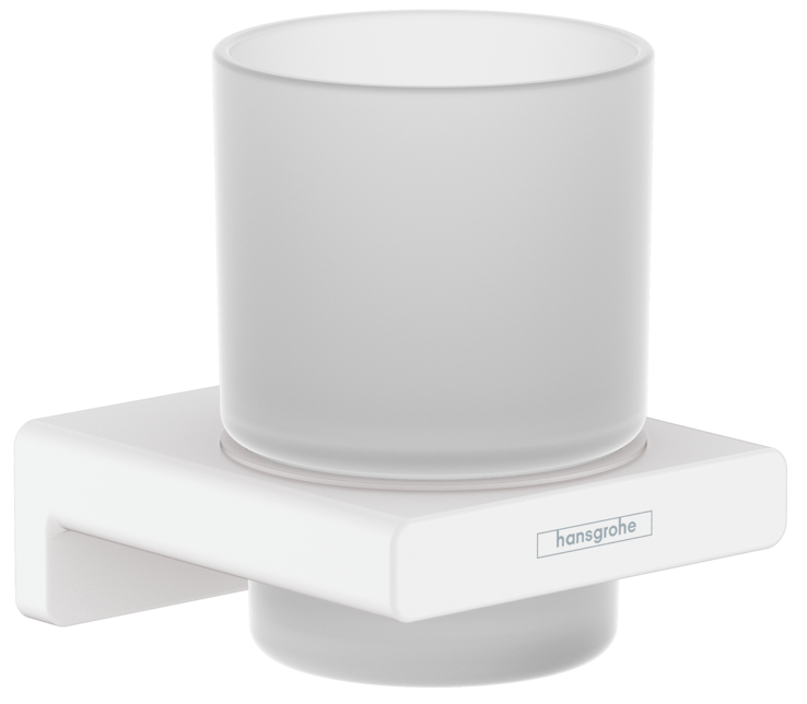 Стакан для зубных щёток Hansgrohe AddStoris Matt White 41749700