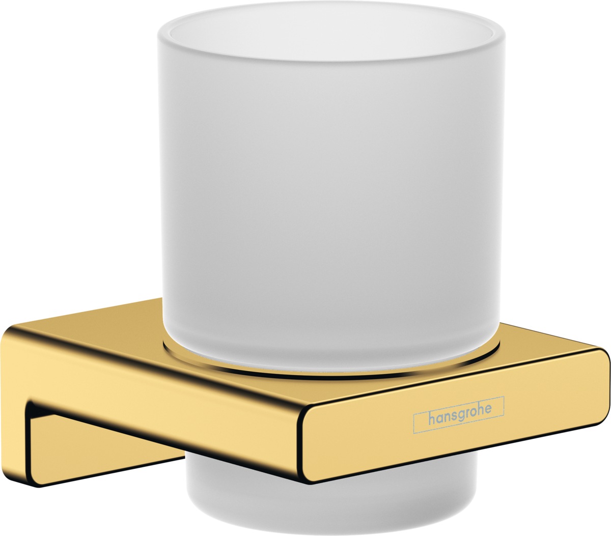 Стакан для зубных щёток Hansgrohe AddStoris Polished Gold Optic 41749990