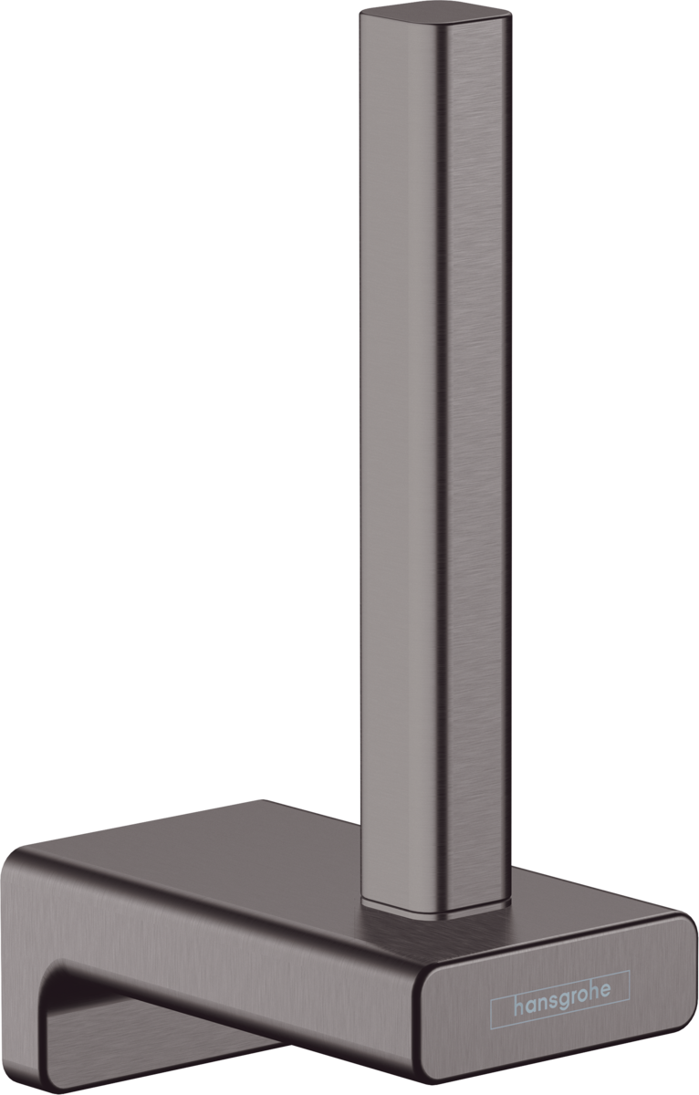 Держатель туалетной бумаги Hansgrohe AddStoris Brushed Black Chrome 41756340