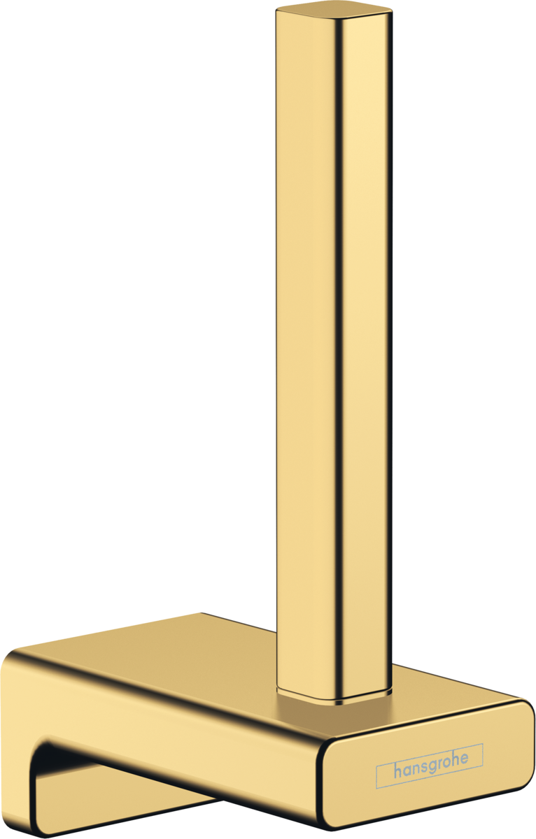 Держатель туалетной бумаги Hansgrohe AddStoris Polished Gold Optic 41756990